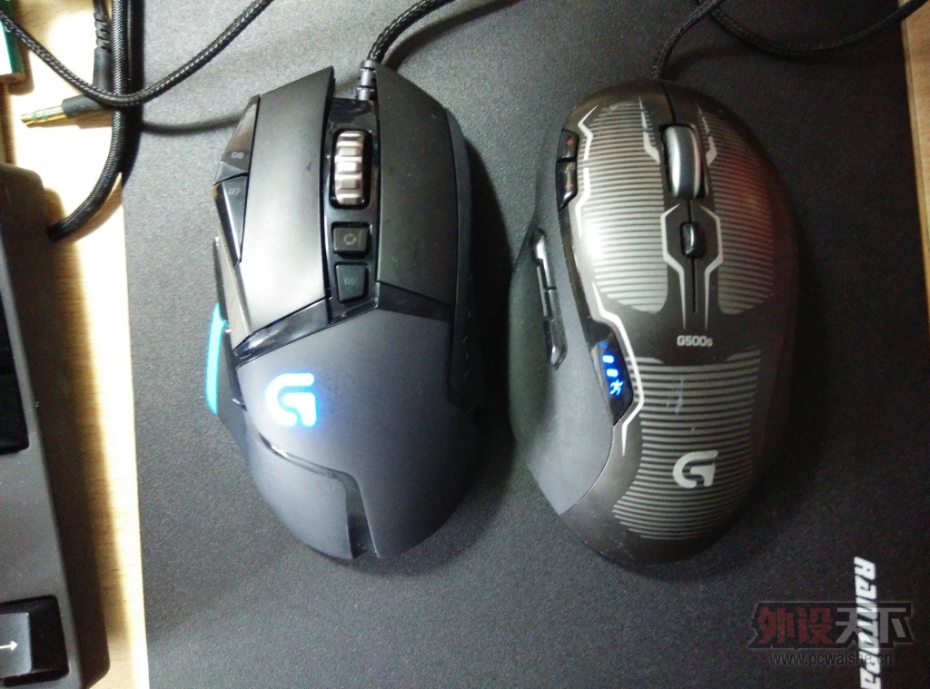 G502���ˣ�û�о�ϲ�����Ǻܺ��ã���G500s�ĶԱ�