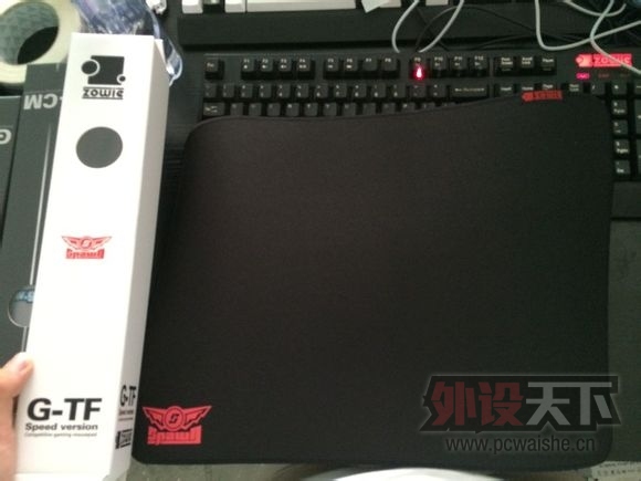 ����ZOWIE GEAR TFϵ���������LOGO֪ͨ���ڸ���ʵ�︣��ͼ��