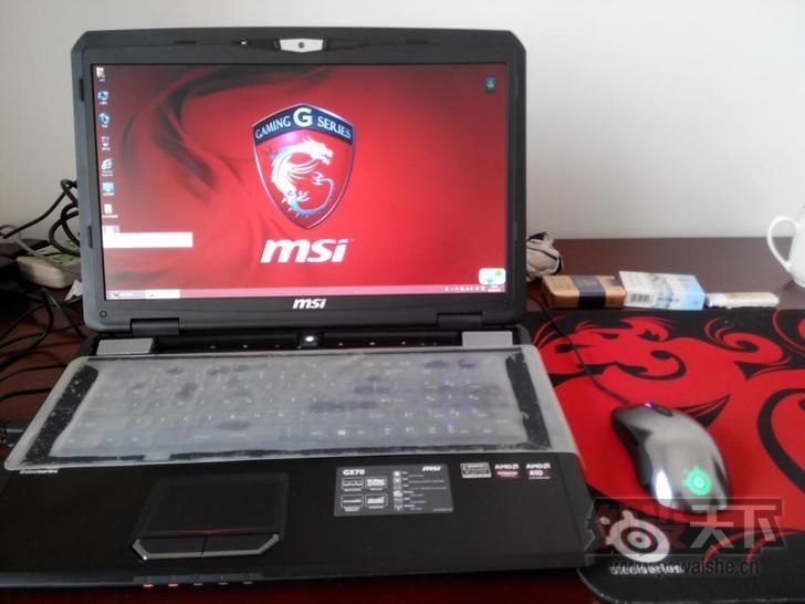 ��������MSI΢�� GX70 3BE�ʼǱ� 95�� ��˳��