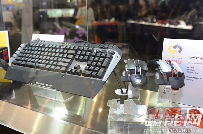 ��ת�ء�Computex2014����٤չ��700M��Ϸ����700K��е����