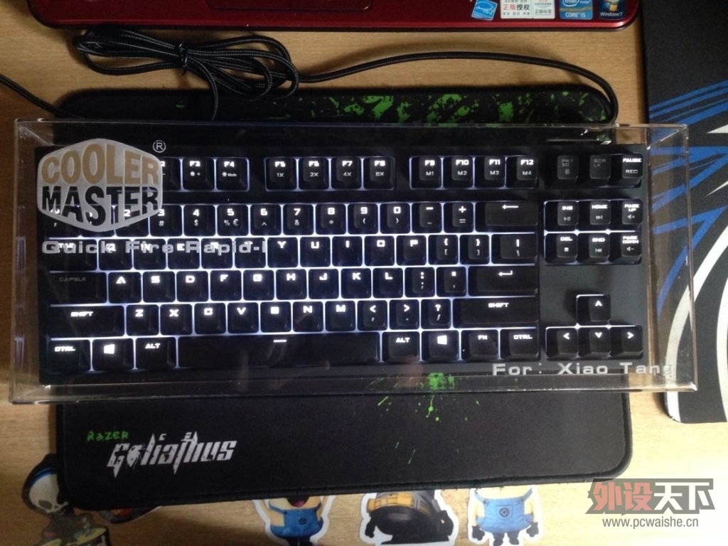 �����ջ��������伫�⣬��������ikbc RGYB������ͷ����֣�9�£�������