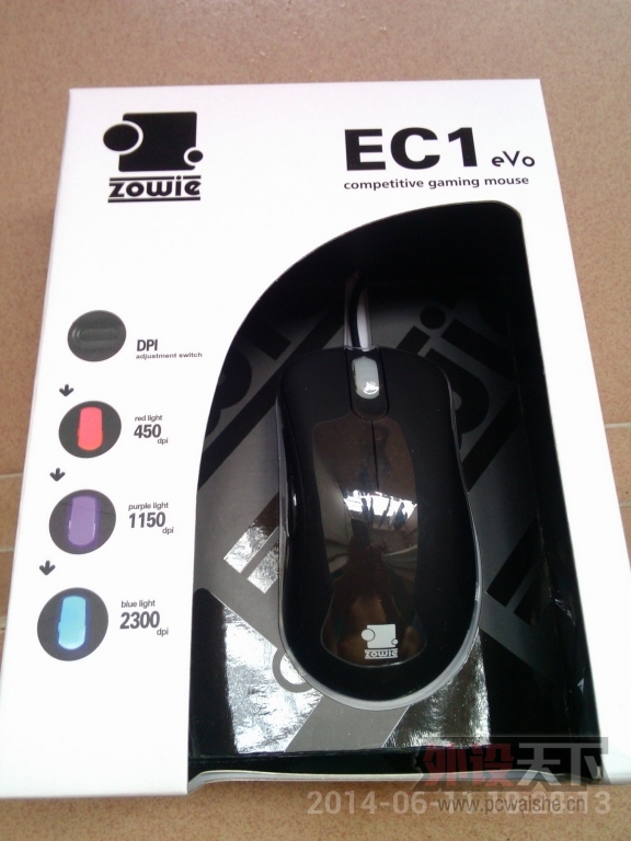 ���ѳ�����������Zowie EC1 evo ��ɫ��� ȫ��δ��
