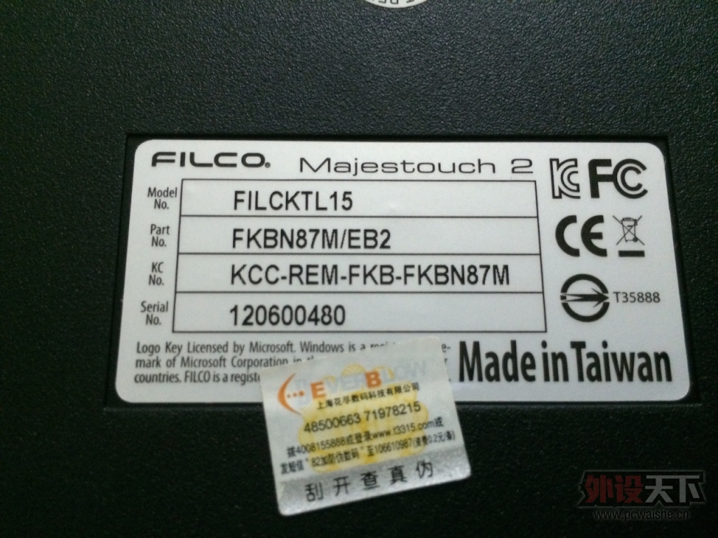 [���ݣ�Filco ����87���� ��ɫ����