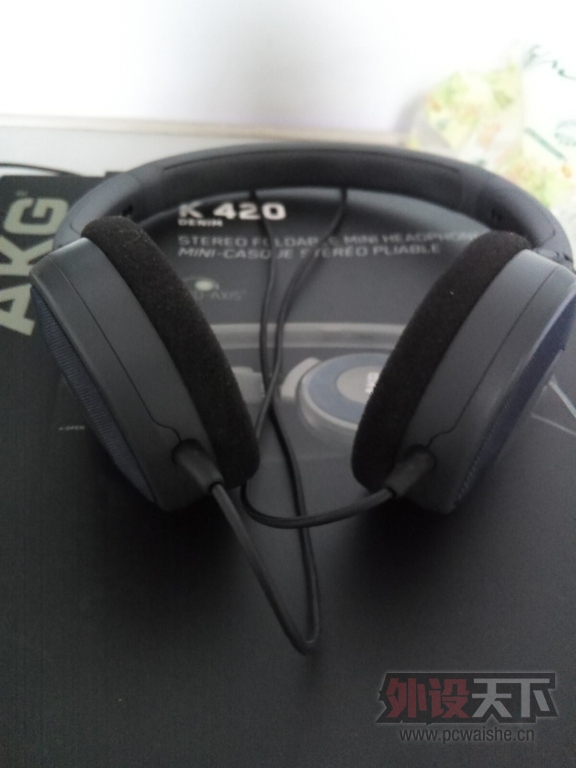 (�ѳ�)�����ϡ���9����AKG K420���� 139Ԫ����