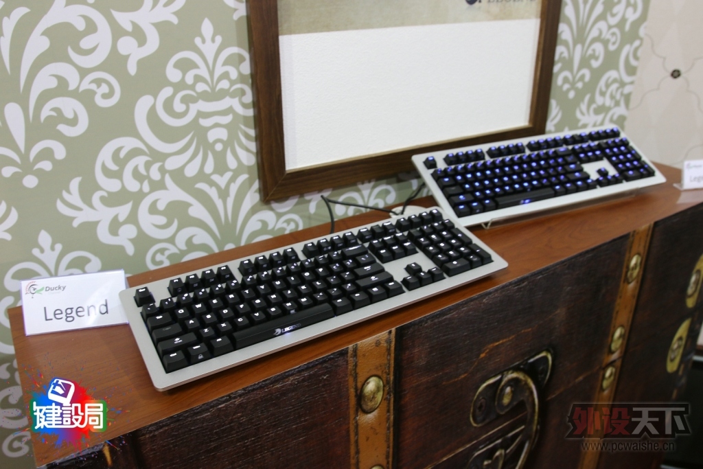ӡComputex 2014Ducky