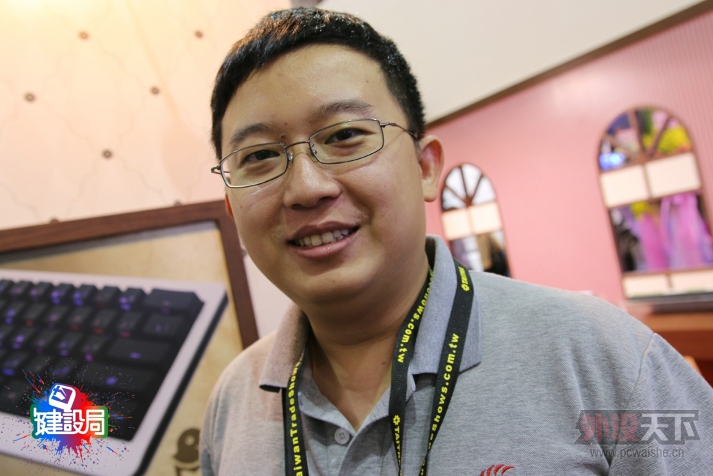 ӡComputex 2014Ducky