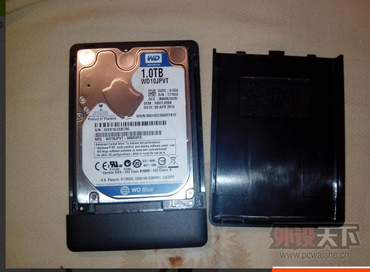 [����] WD �ƶ�Ӳ�� 1T usb3.0