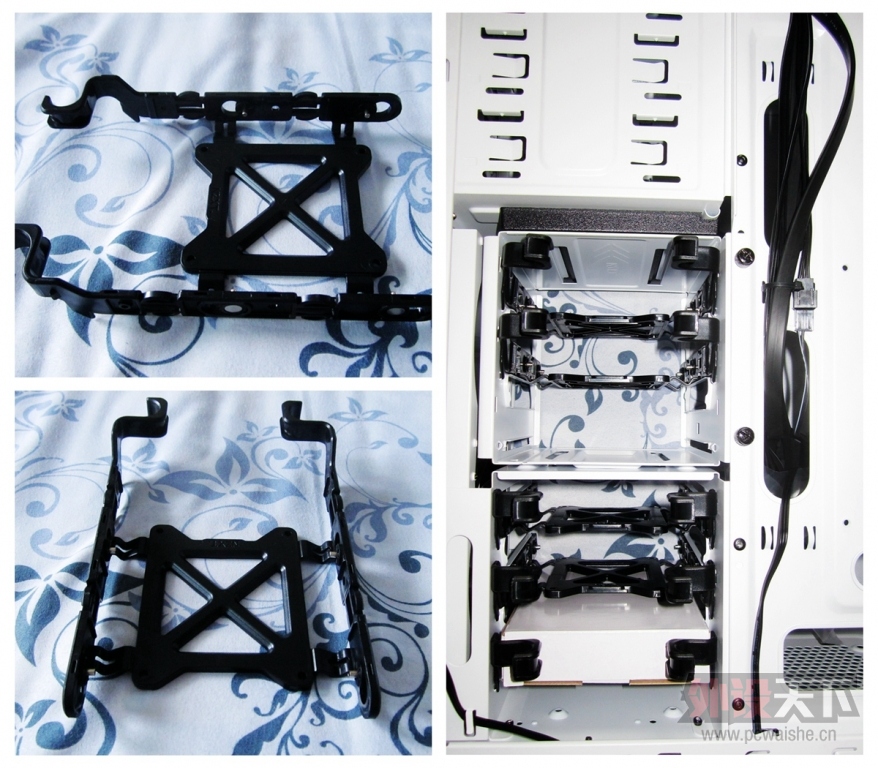 ��ɫ������� ǰ��������ơ��� NZXT ��ӰPhantom 240�����������[ԭ��]
