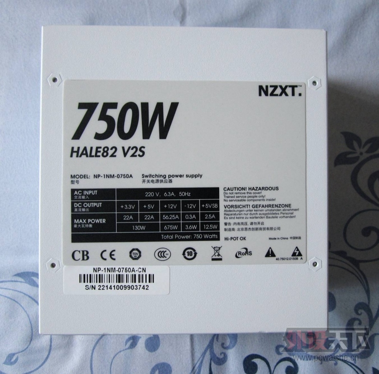 NZXT ɫԴHALE 82 750 V2SƷ֮ۼڲ[ԭ]