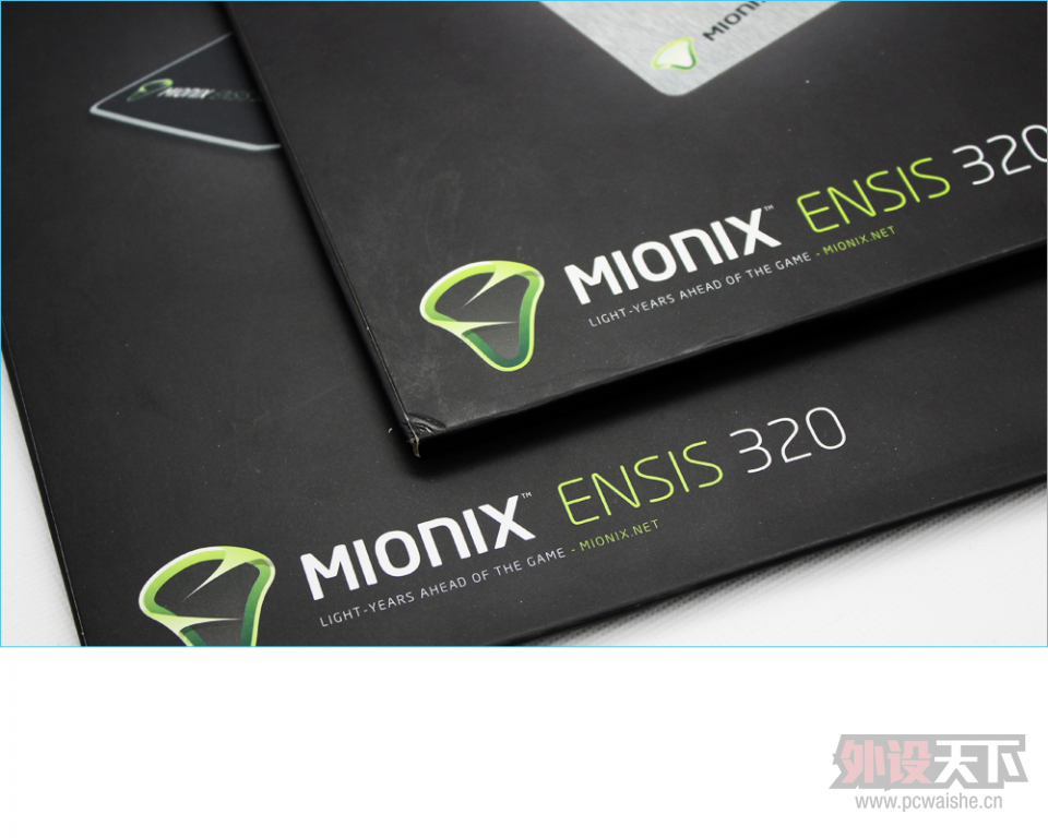 Mionix ENSIS 320x2 While/Black .