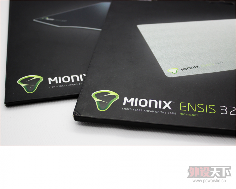 Mionix ENSIS 320x2 While/Black .