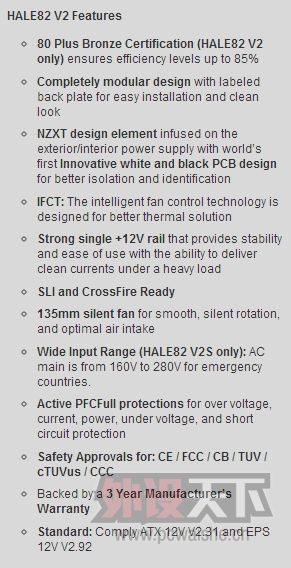 NZXT ɫԴHALE 82 750 V2SƷ֮ۼڲ[ԭ]