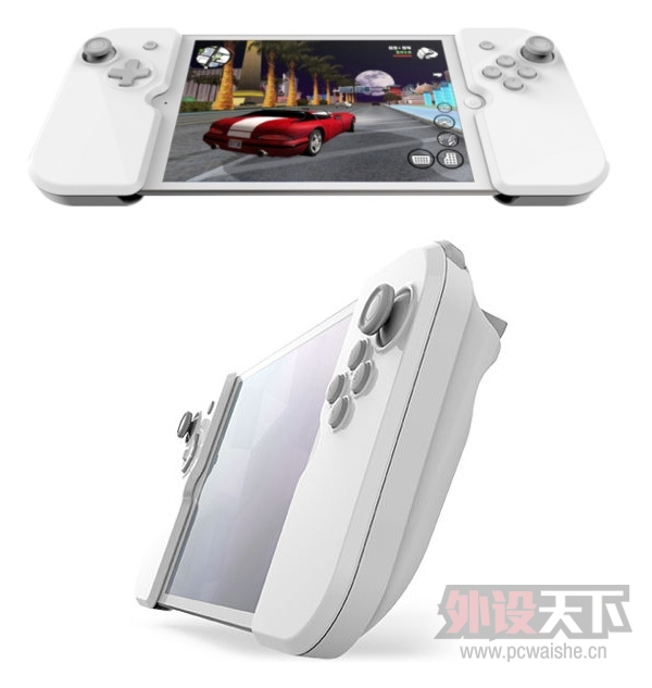 �����ָ�!Wikipad����iPad mini��Ϸ�ֱ�