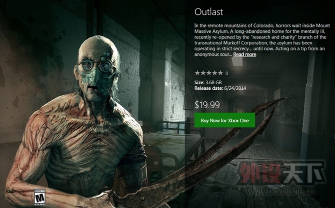 |Outlast½XboxOne