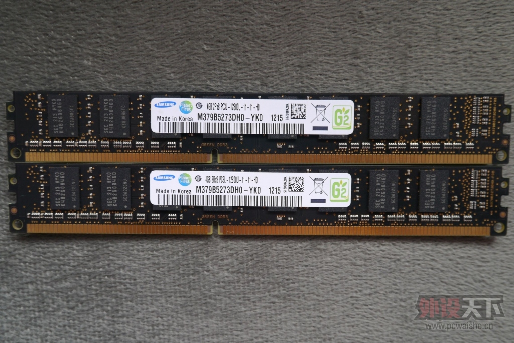 ���Ͼ����ڴ� ���Ǻ���ʿDDR3 1600MHZ 4G*2 ��420