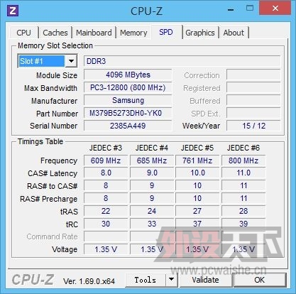���Ͼ����ڴ� ���Ǻ���ʿDDR3 1600MHZ 4G*2 ��420