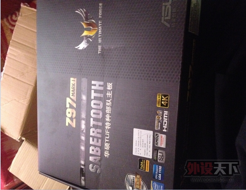 [����]ASUS Z97 TUF���ֲ��� + ����E6500˫Ƶǧ������·����  �۸�����