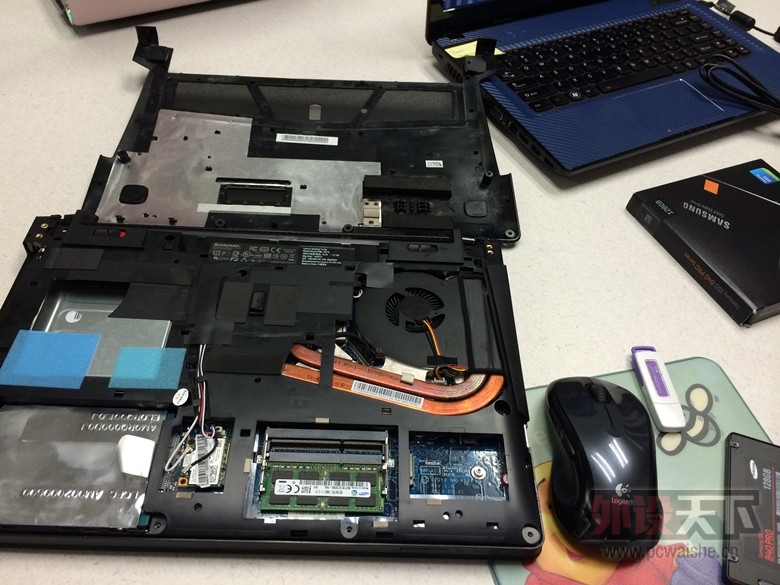 [10P]Y410��װSSD+Y480��Filco+G9x