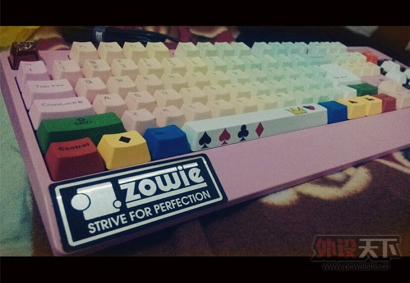 ���Ĵ�������zowie��ɫ�����е����һ֧��