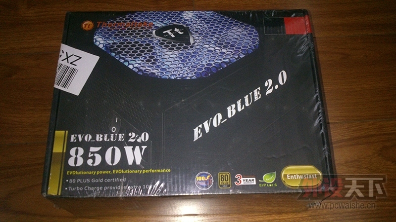 �����ݡ���Tt��Thermaltake)EVO_Blue 2.0 850M��Դ ȫ�� ����