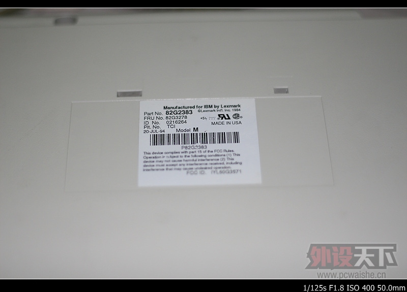  Model M