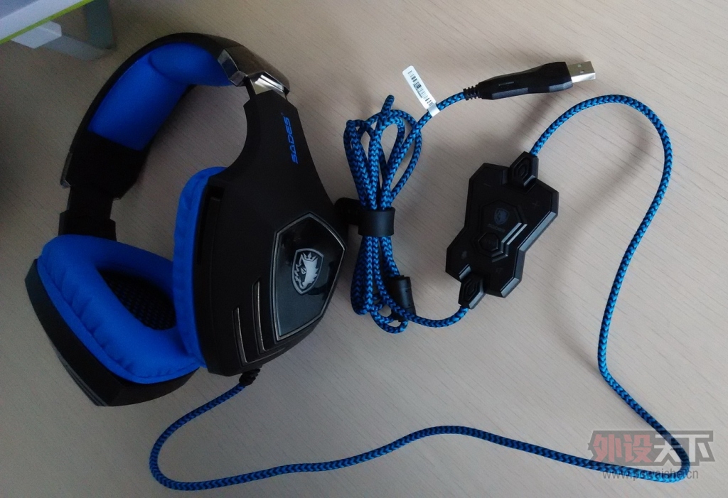 SADES ����˹ A60 ˫�� 7.1���� USB������Ϸ��������