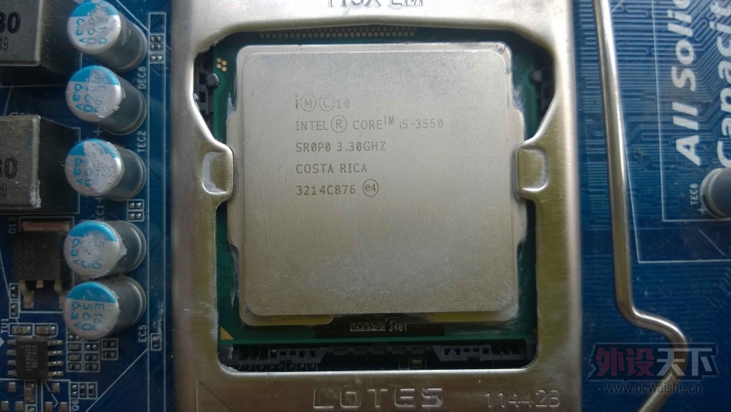 [CPU/����]���������ݡ�CPU i5 3550 �� ���� ����H61M DS2 ���һ����
