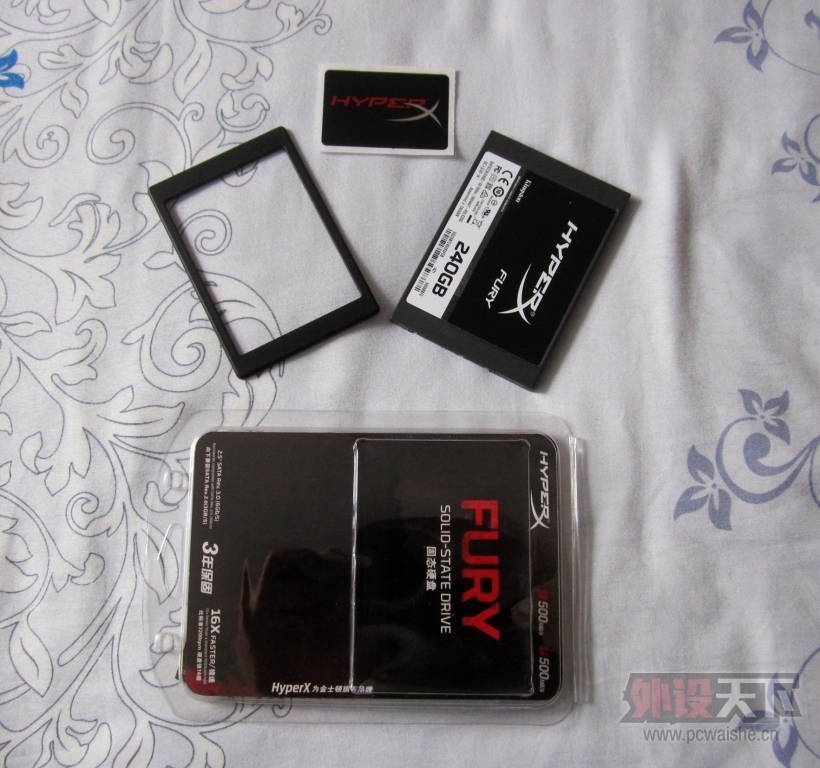 ��ʿ��HyperX FURY 240GB SSD����[ԭ��]