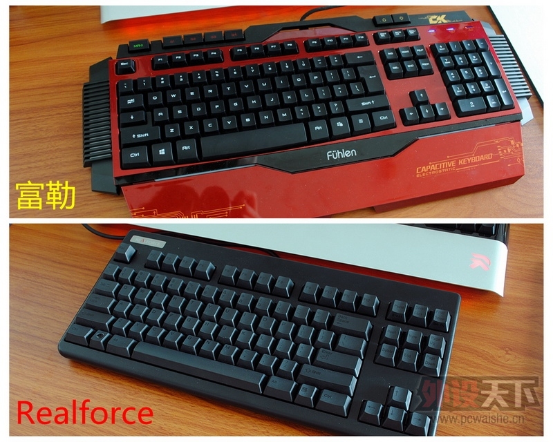 ݲFL8000SRealforce 86UָжԱ