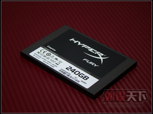 ʿHyperX FURY SSD SHFS37A240GBʹ