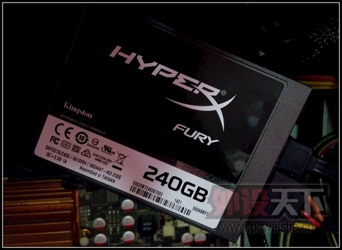 ʿHyperX FURY SSD SHFS37A240GBʹ