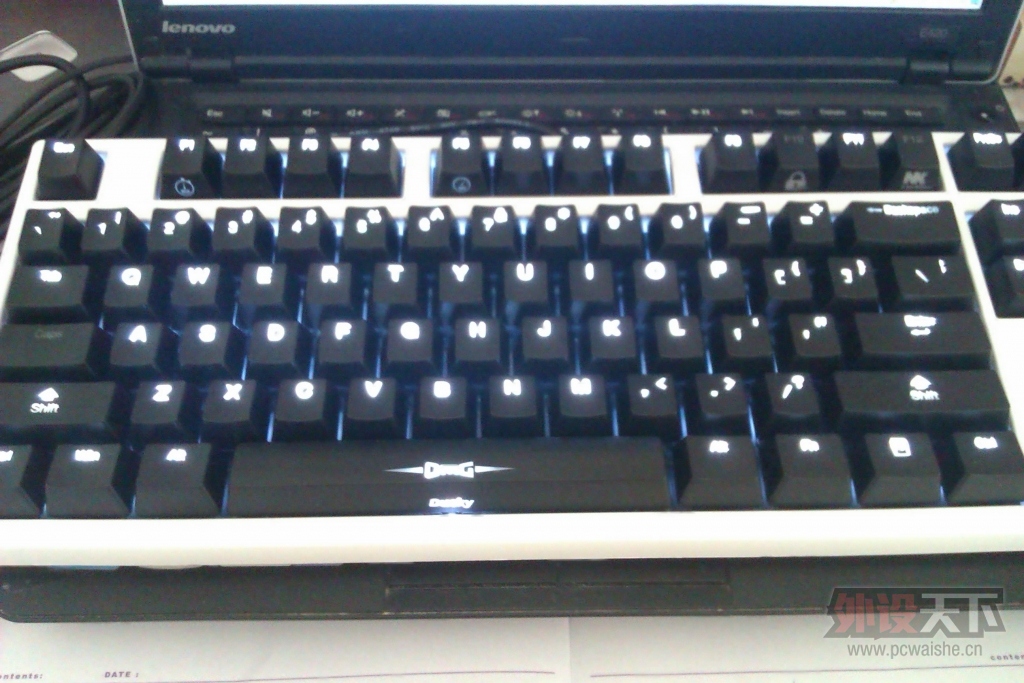 �����һ����ļ��̣�ducky2087s
