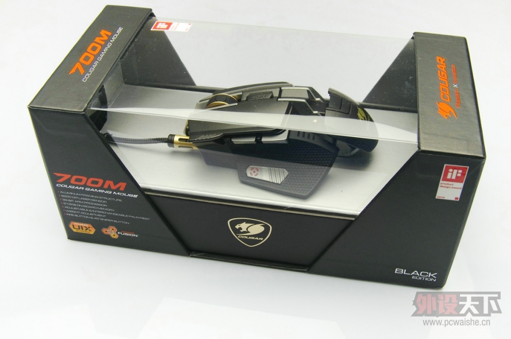 ΪFPS---٤Cougar 700M콢羹⼰ȫ-----By LuckyBird