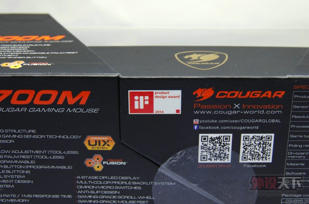 ΪFPS---٤Cougar 700M콢羹⼰ȫ-----By LuckyBird