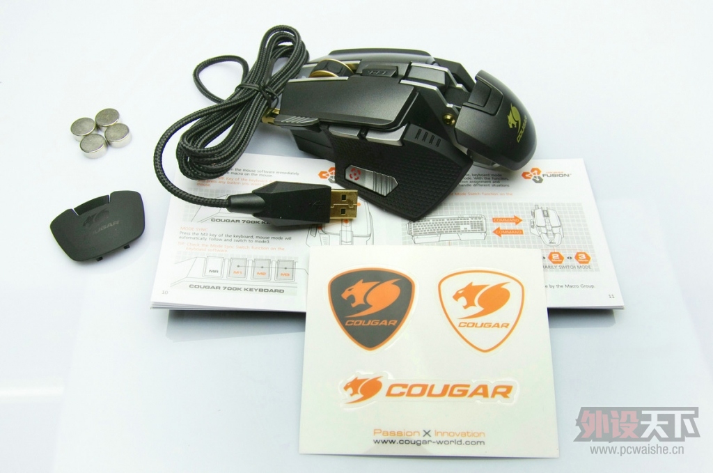 ΪFPS---٤Cougar 700M콢羹⼰ȫ-----By LuckyBird