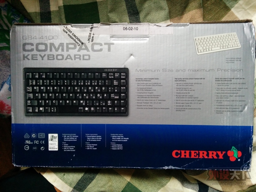 �����ա�Cherry G84 4100������Ӣ����Ʒ399���ñң���������