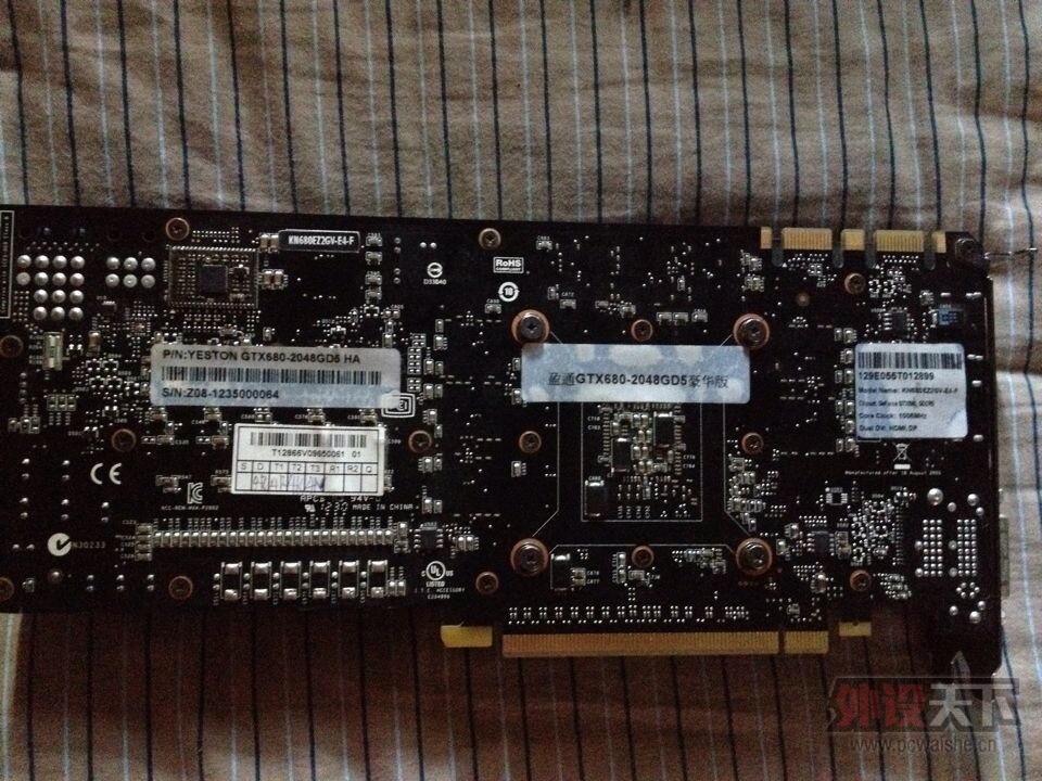 [����] ӯͨ�ڱ�GTX680  1300