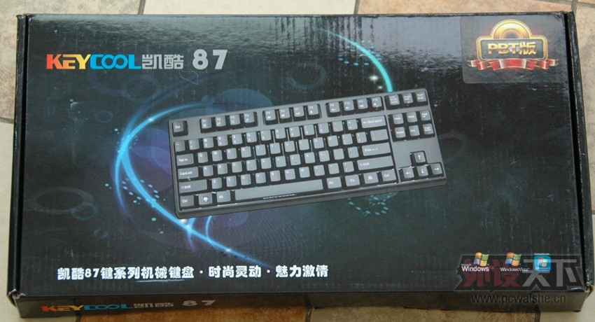 �ϼ��̲�����KEYCOOL����87 PBT�汾��KEYCOOL K5����������