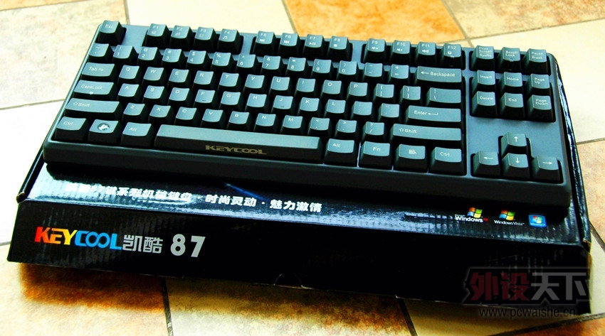 �ϼ��̲�����KEYCOOL����87 PBT�汾��KEYCOOL K5����������