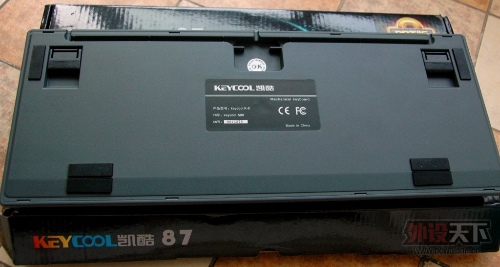 �ϼ��̲�����KEYCOOL����87 PBT�汾��KEYCOOL K5����������