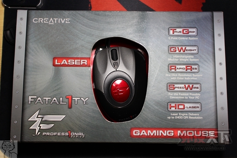 ϹŶߡCreative Fatal1ty Laser Mouse αϹ