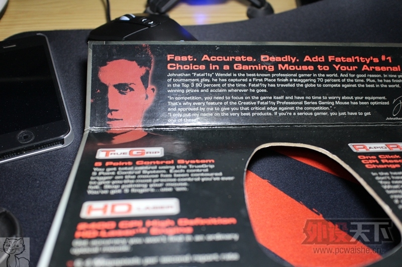 ϹŶߡCreative Fatal1ty Laser Mouse αϹ