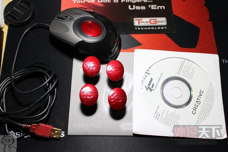 ϹŶߡCreative Fatal1ty Laser Mouse αϹ