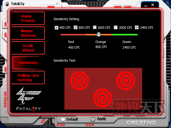 ϹŶߡCreative Fatal1ty Laser Mouse αϹ