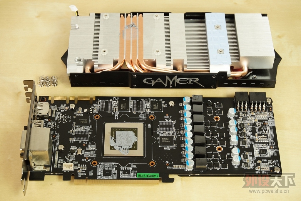Ӱ��GTX760 GAMER  ��������
