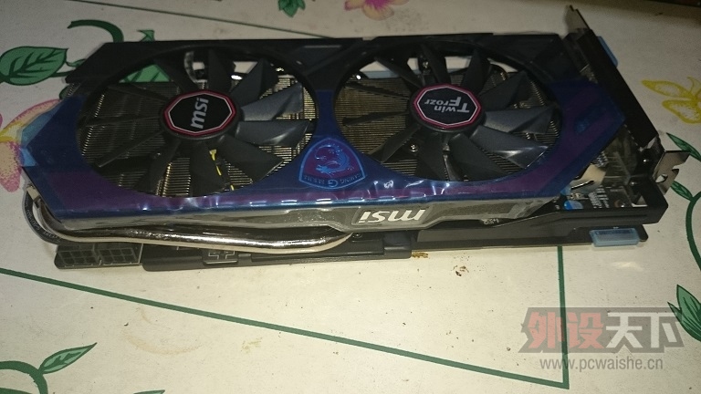 [����]΢��R9 270X GAMMING 2G