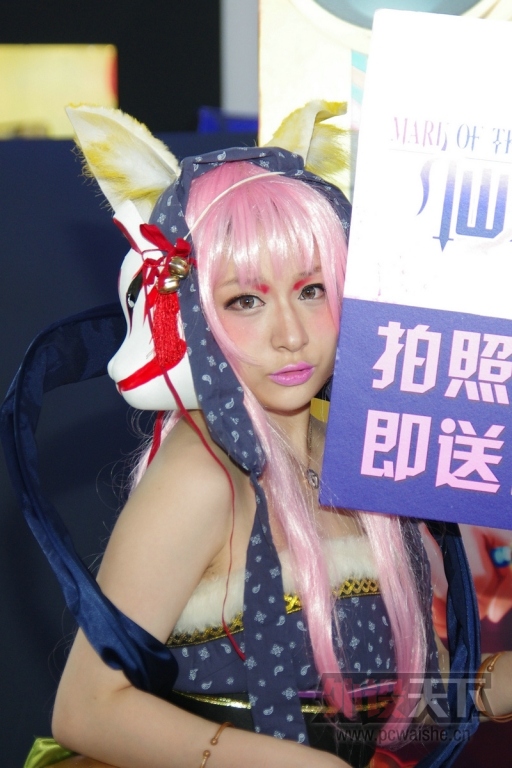 2014 ChinaJoy Ӱ~ShowGirlƪ~124P