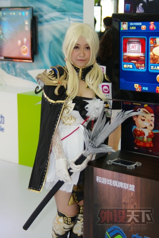 2014 ChinaJoy Ӱ~ShowGirlƪ~124P