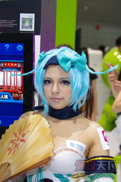 2014 ChinaJoy Ӱ~ShowGirlƪ~124P