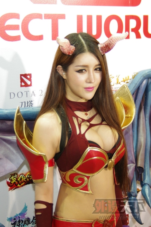 2014 ChinaJoy Ӱ~ShowGirlƪ~124P